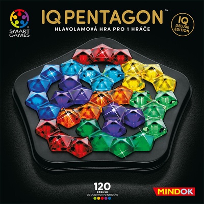 Mindok IQ Deluxe – Pentagon