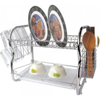 Image 1 of Сушилник за съдове никел 2 нива, 55х37см (g-7010685)