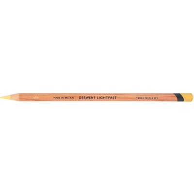Derwent 10467_YEL Lightfast umělecké pastelky kusové 1 ks Yellow Ochre