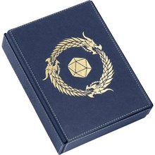 Dragon Shield Dice Companion, modrá krabička