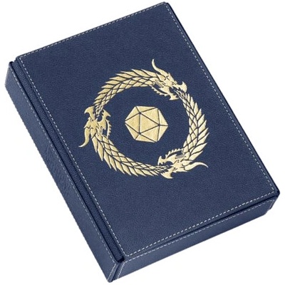 Dragon Shield Dice Companion, modrá krabička