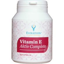Evolution Vitamin E Aktiv Complete 90 rastlinných kapsúl