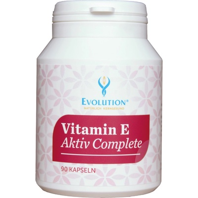 Evolution Vitamin E Aktiv Complete 90 rastlinných kapsúl