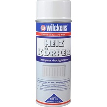 WILCKENS Bílá polomatná barva na topení ve spreji Heizkoerper Lackspray 400 ml