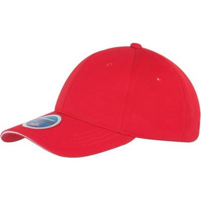 Baseballová COOL COMFORT white Red