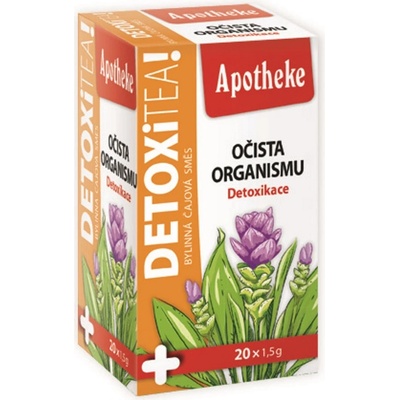 Apotheke DETOXITEA čaj 20 x 1,5 g