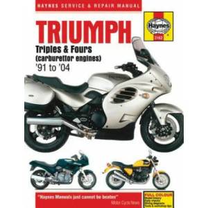 Triumph Triples & Fours (91-04) | Anon (ISBN: 9781785210495)