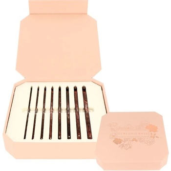 KnitPro Symfonie Rose Set háčků 8ks