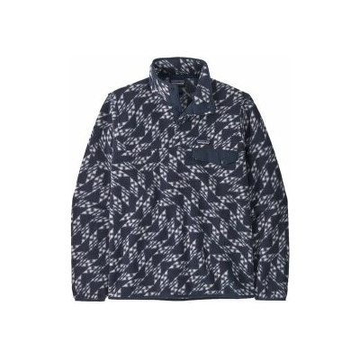 Patagonia Lightweight Synch Snap-T Pullover Men Synched Flight New Navy modrá