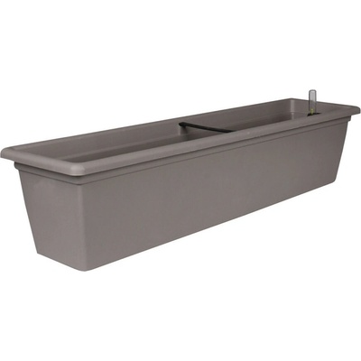 Plastkon Magnolie 2Smart samozavlažovací kvetináč 80 cm sivá