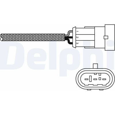 Lambda sonda DELPHI ES10971-12B1 ES10971-12B1
