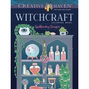 Creative Haven Witchcraft Coloring Book (ISBN: 9780486850870)