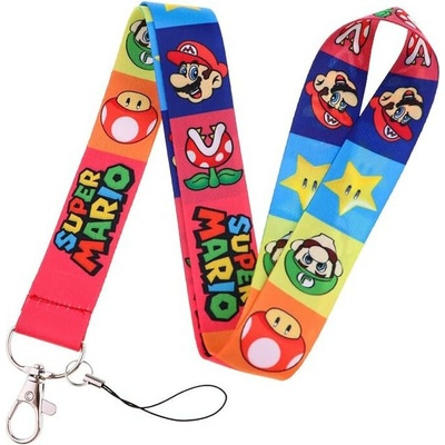Snúrka na krk Super Mario