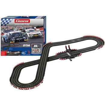 Carrera Digital 132 DTM Furore autodráha 7 3m