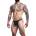 Cut4Men L4CE03 Thong with Lace Black M
