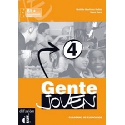 GENTE JOVEN 4 CUADERNO DE EJERCICIOS - ALONSO, E.;MARTINEZ