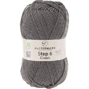 Austermann Step 6 Classic 97693-6037 Grey Плетива прежда (97693-6037)