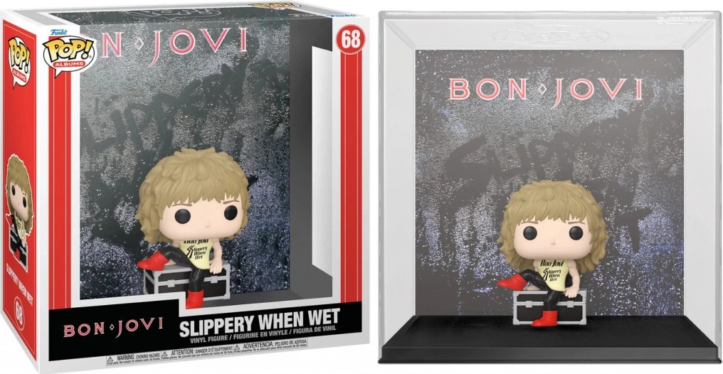 Funko Pop! 68 Bon Jovi Slippery When Wet od 29,13 € - Heureka.sk