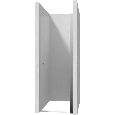 Deante Kerria Plus sprchové dvere 80 cm výklopné chróm lesklá/priehľadné sklo KTSW042P
