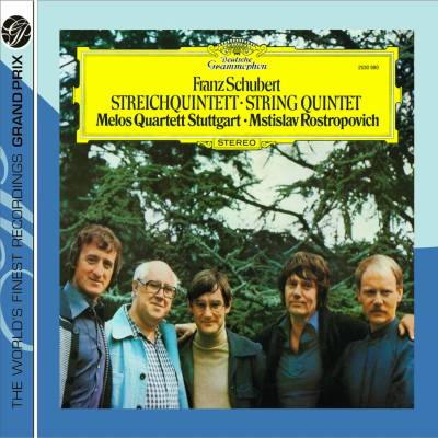 KVINTET SMYCCOVY - ROSTROPOVIC/MELOS QUARTETT