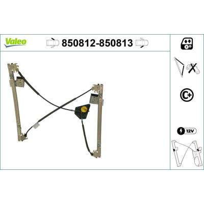 Zvedací zařízení oken VALEO 850813