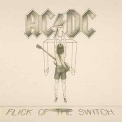 AC/DC - FLICK OF THE SWITCH -LTD- (1LP)