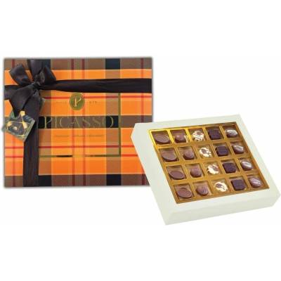 Vanelli Picasso Orange Plaid 235 g