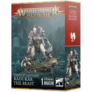 Games Workshop Radukar the Beast (91-56)