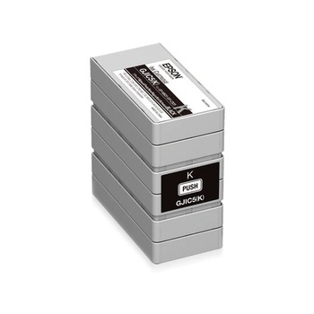Epson GJIC5(K) глава и патрон за мастиленоструен принтер 1 броя Оригинал Черен (C13S020563) (C13S020563)