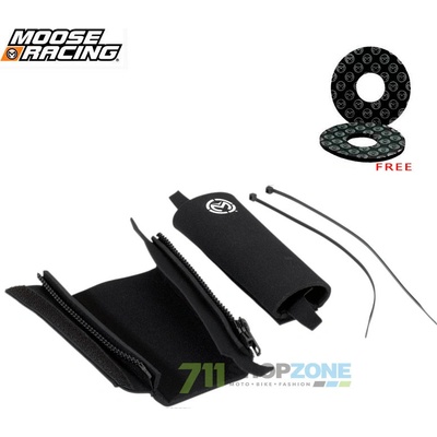 Moose návleky na tlmiče 32-43mm krátke so zipsom