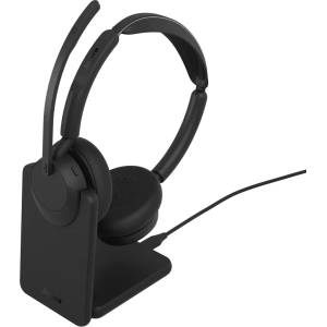Jabra Evolve3 45 UC Stereo (34599-989-989) Слушалки