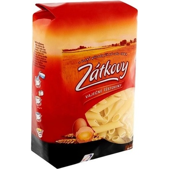 Zátkovy penne vaječné 0,5 kg