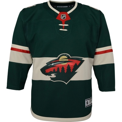 Outerstuff Detský dres Minnesota Wild Replica Home