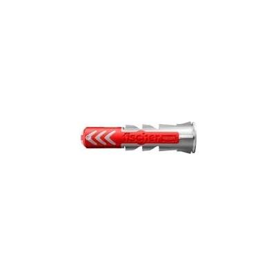 Fischer DUOPOWER COLLIES 12x60 LD (light gray/red, 25 pieces)