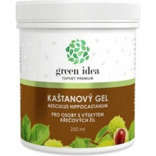 Green idea kaštanový masážny gél na křečové žíly 250 ml