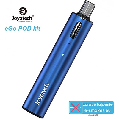 Joyetech eGo Pod elektronická cigareta 1000 mAh Modrá 1 ks