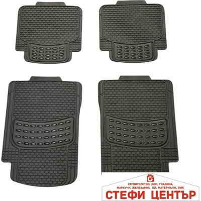 Paolo Гумени стелки универсални черни 1766 4бр (5152271)