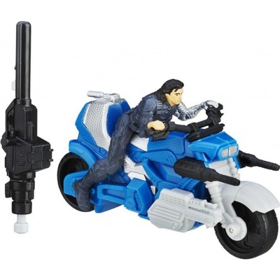 Captain America Winter Soldier na motorke hB6769