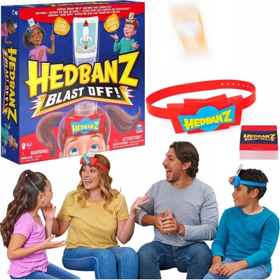 Hedbanz Vystrelujúce karty