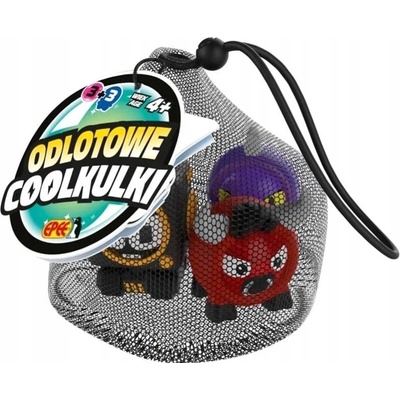 Epee Odletové Coolkulky 3 kuličky 3 oblečky v síťce