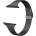 Trender Каишка Trender - Steel, Apple Watch, 44/45 mm, черна (TR-AST45BK)