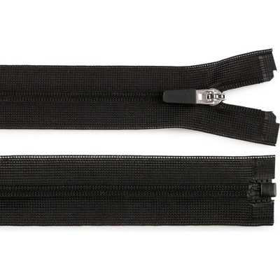Prima-obchod Spirálový zip skrytý dělitelný No 3 délka 45 cm, barva 322 černá