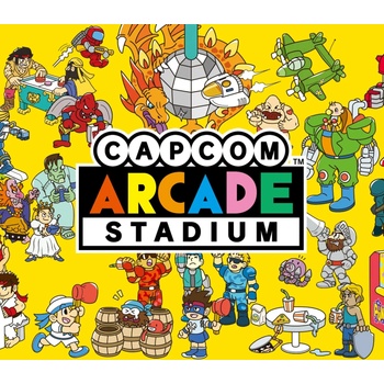 Capcom Arcade Stadium