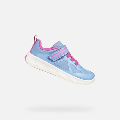 Geox Foot-run G016752 světle modrá