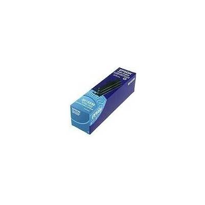 Epson originální páska do tiskárny, C13S015339, černá, 3ks, Epson PLQ 20, 20M