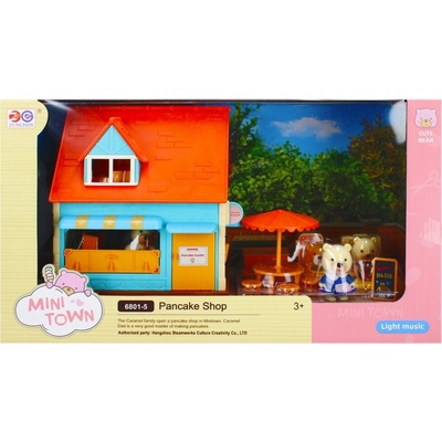 Mega Creative Mini Town Figure Restaurace 4828623