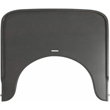 HAUCK Alpha Wooden Tray Click, drevená tácka, podnos na stoličku sivá
