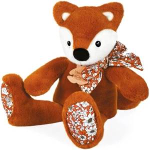 Doudou Плюшена лисица Doudou - Copain Calin, 25 cm (3700349331243) - baby