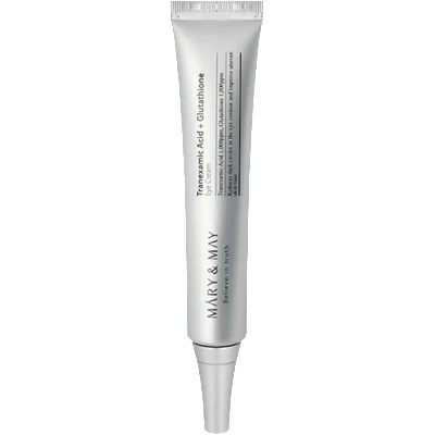 Mary & May Tranexamic Acid + Glutathione Eye Cream MINI - Околоочен крем с транексамова киселина и глутатион MINI 12мл