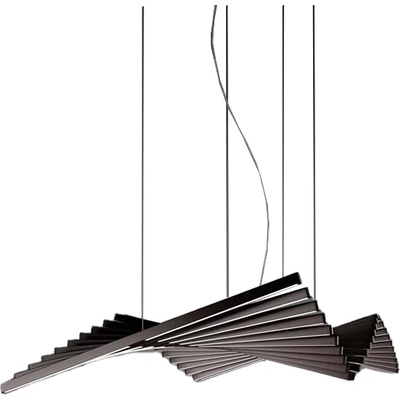 ELMARK Atom led ПЕНДЕЛ 75w 3000k, ЧЕРЕН (955atom7530bl)